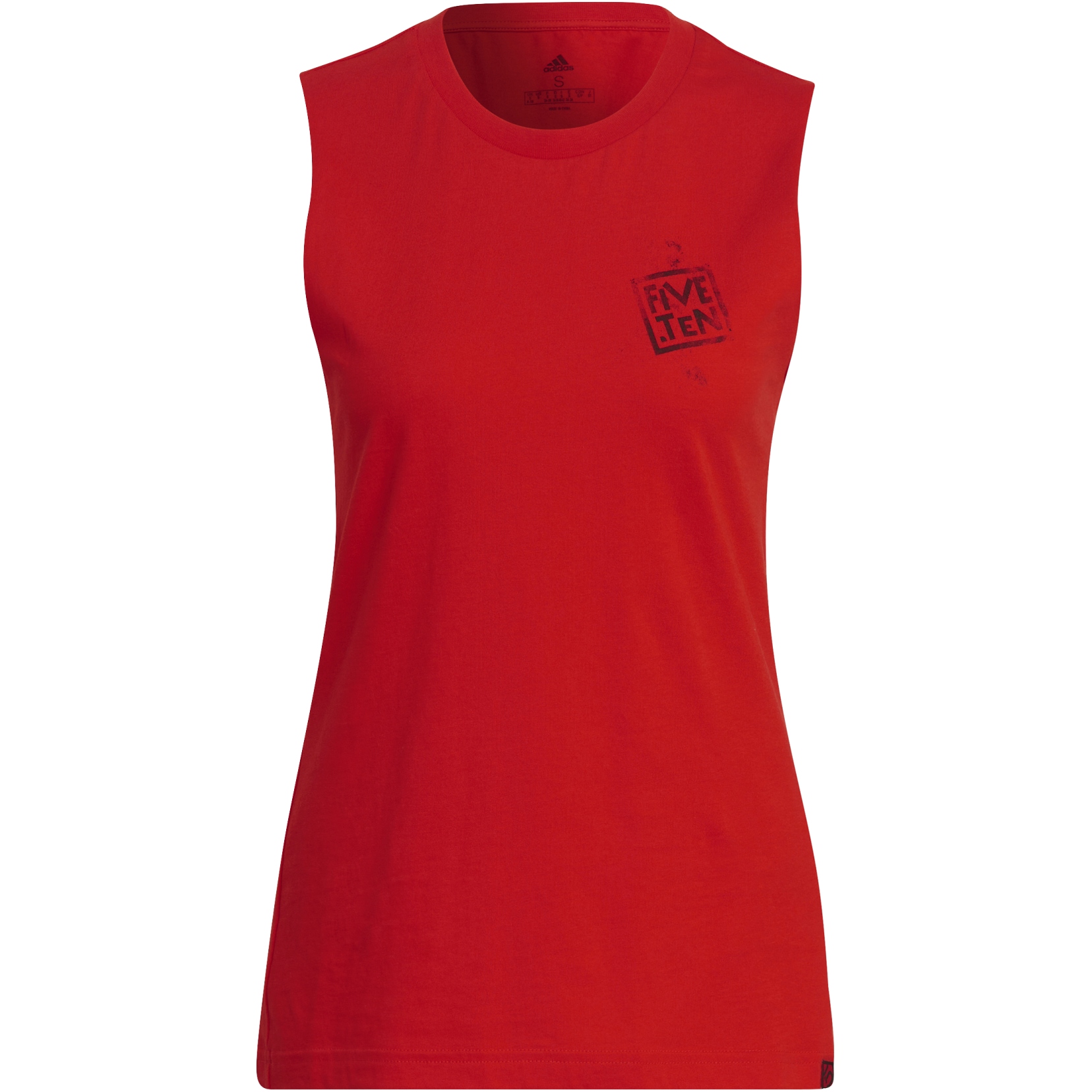 Picture of Five Ten Stlth Cat Graphic Women&#039;s Tank Top - Red