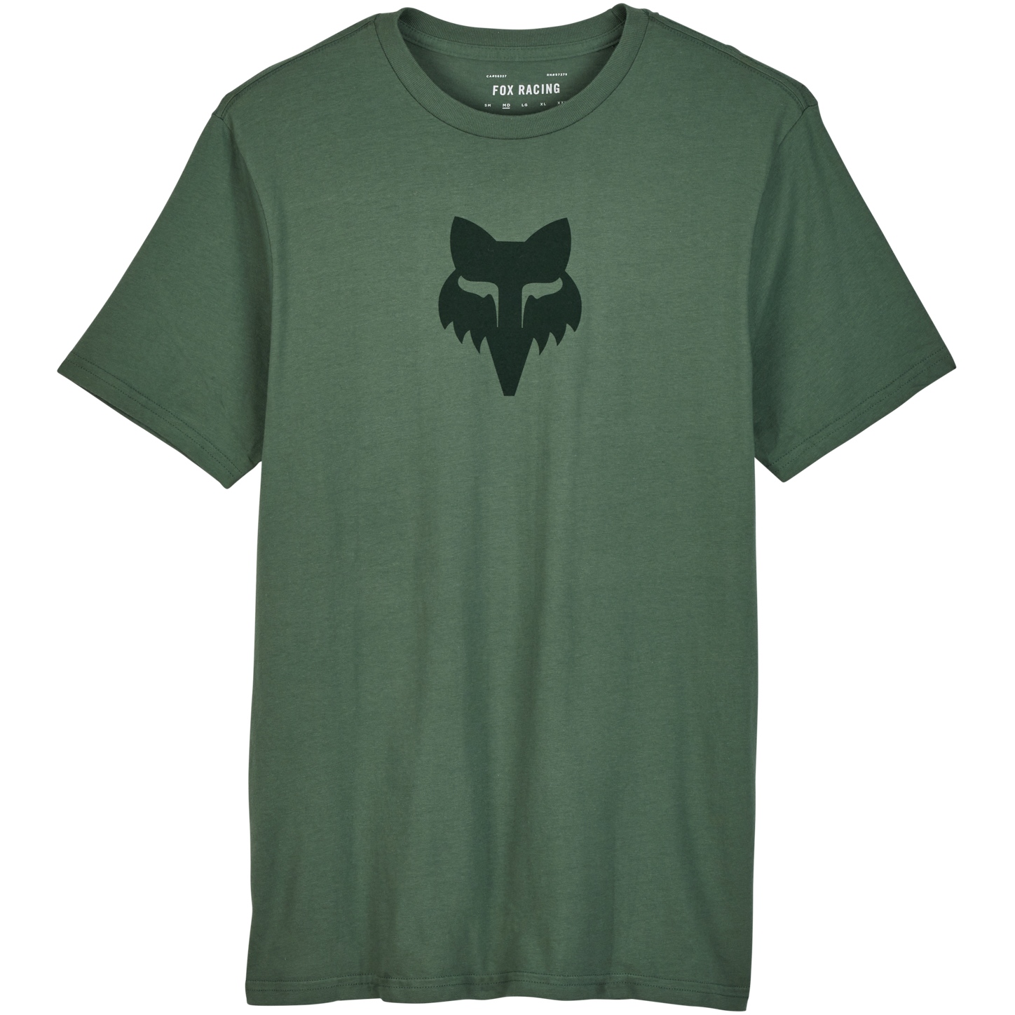 Photo produit de FOX T-Shirt Homme - Head Premium - hunter green