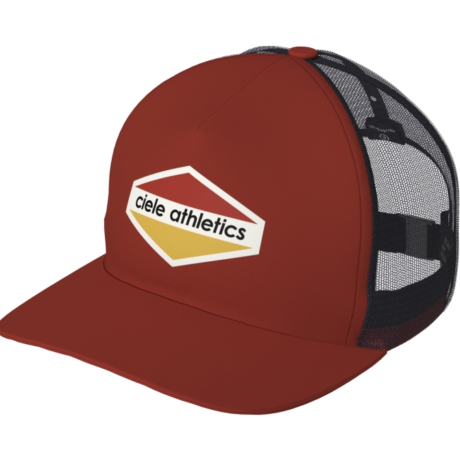 Produktbild von Ciele Athletics TRLCap SC Laufmütze - Field Up Down - clay