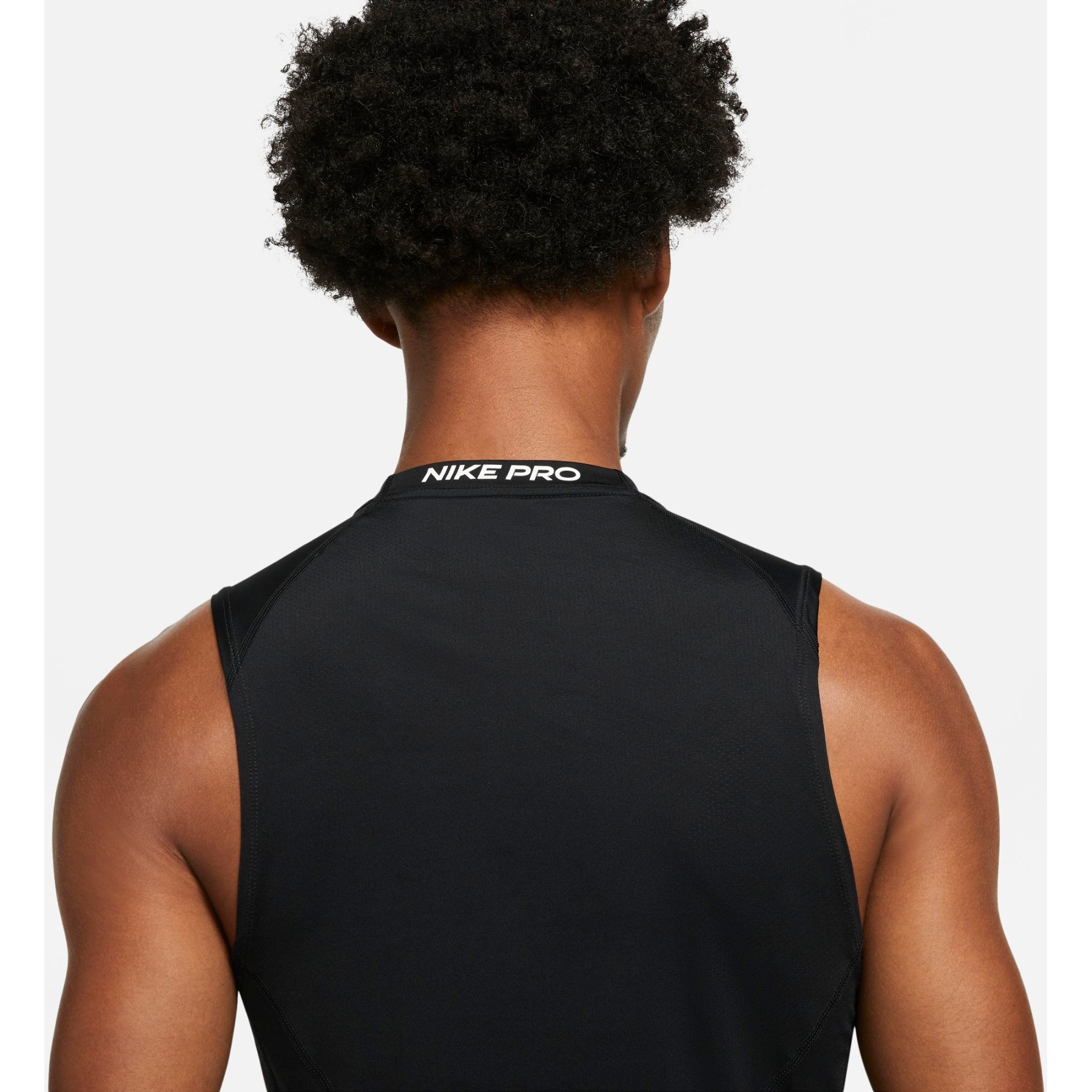 Nike Pro Dri-FIT Tight Fit Sleeveless Top Men - black/white DD1988-010