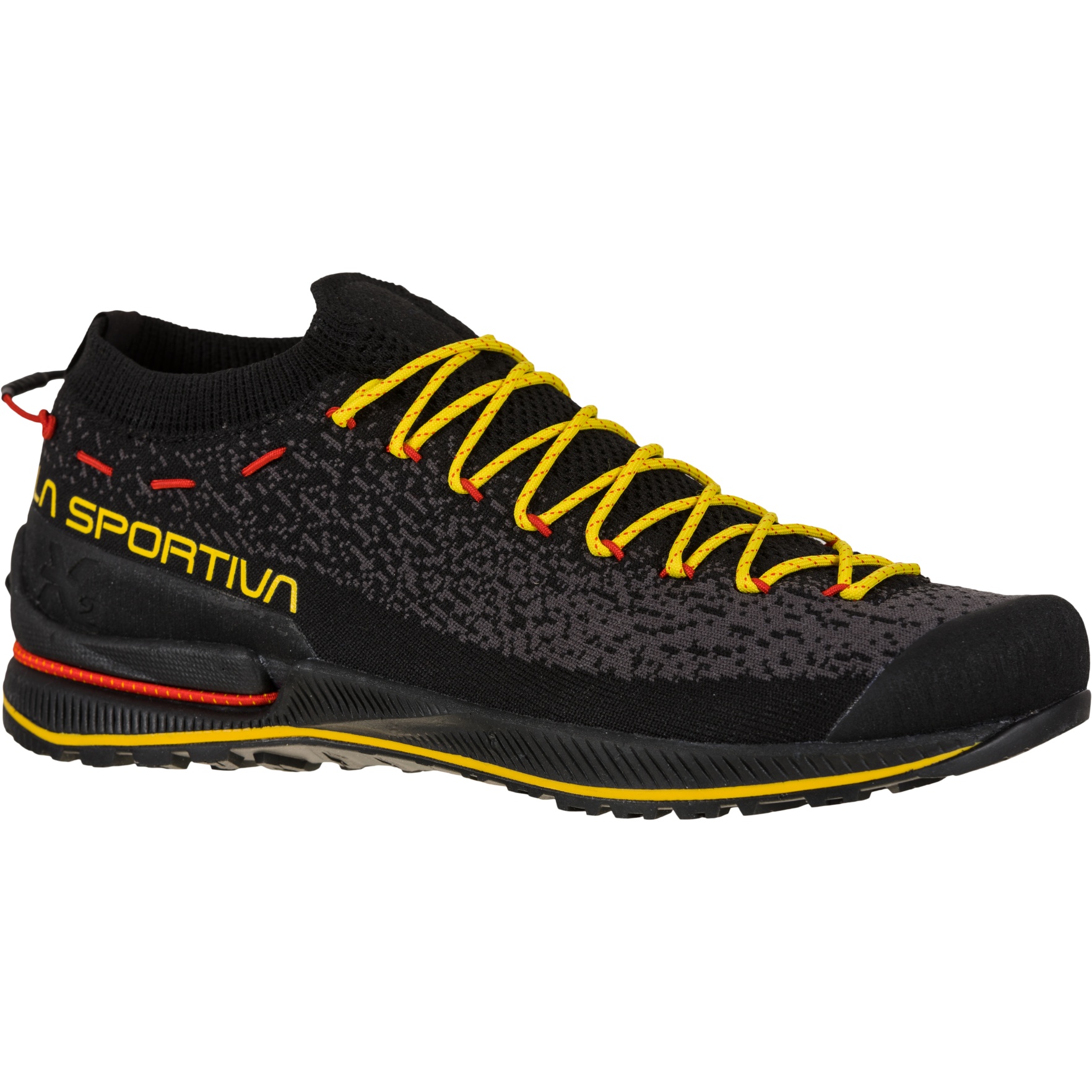 Picture of La Sportiva TX2 Evo Approach Shoes Men - Black/Yellow