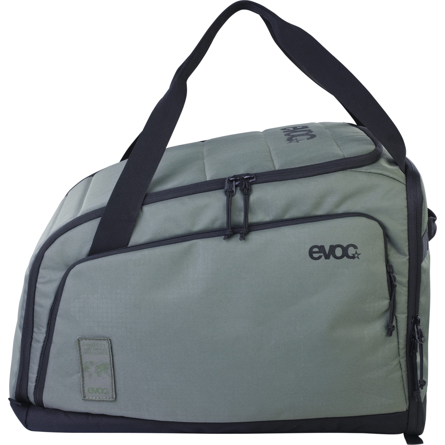 EVOC Gear Bag 35 – Wasserdichte Reisetasche Mit Rucksackfunktion Für Bike & Snow