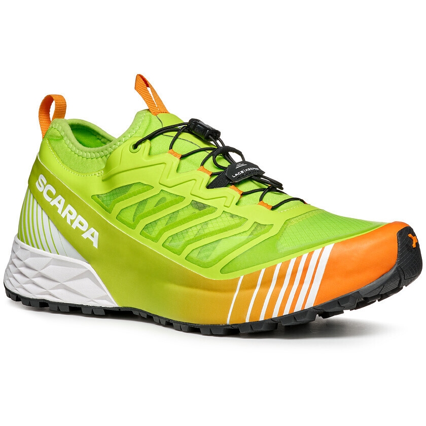 Picture of Scarpa Ribelle Run Trail Running Shoes Men - neon green/orange