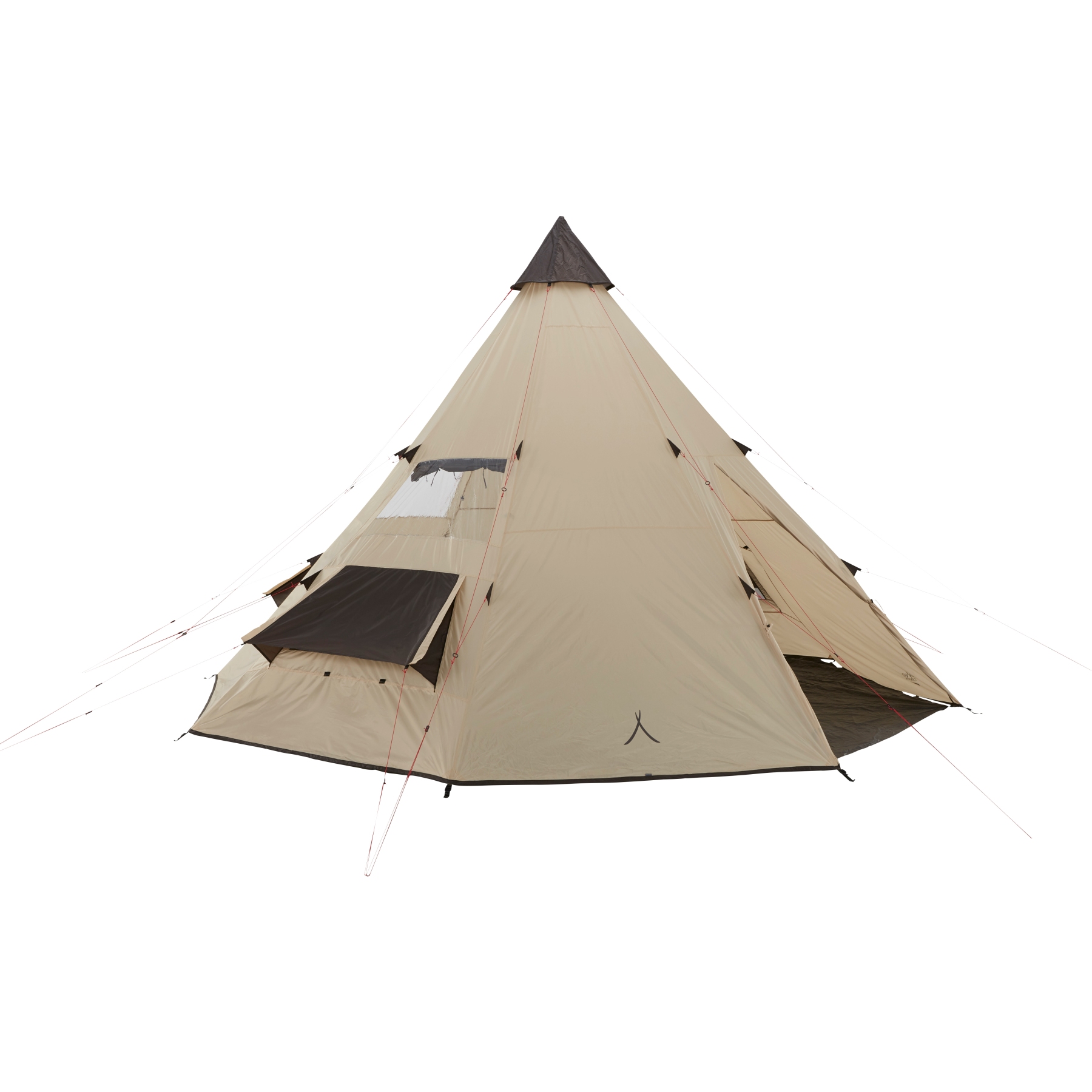 GRAND CANYON TEPEE ティピ-8 black falls8 GRAND CANYON Black Falls 8 Tent - Mojave Desert | BIKE24