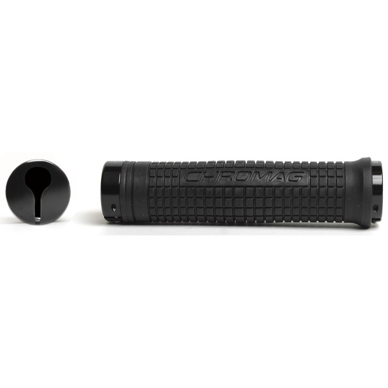 CHROMAG Squarewave XL Grip Handlebar Grips - black/black
