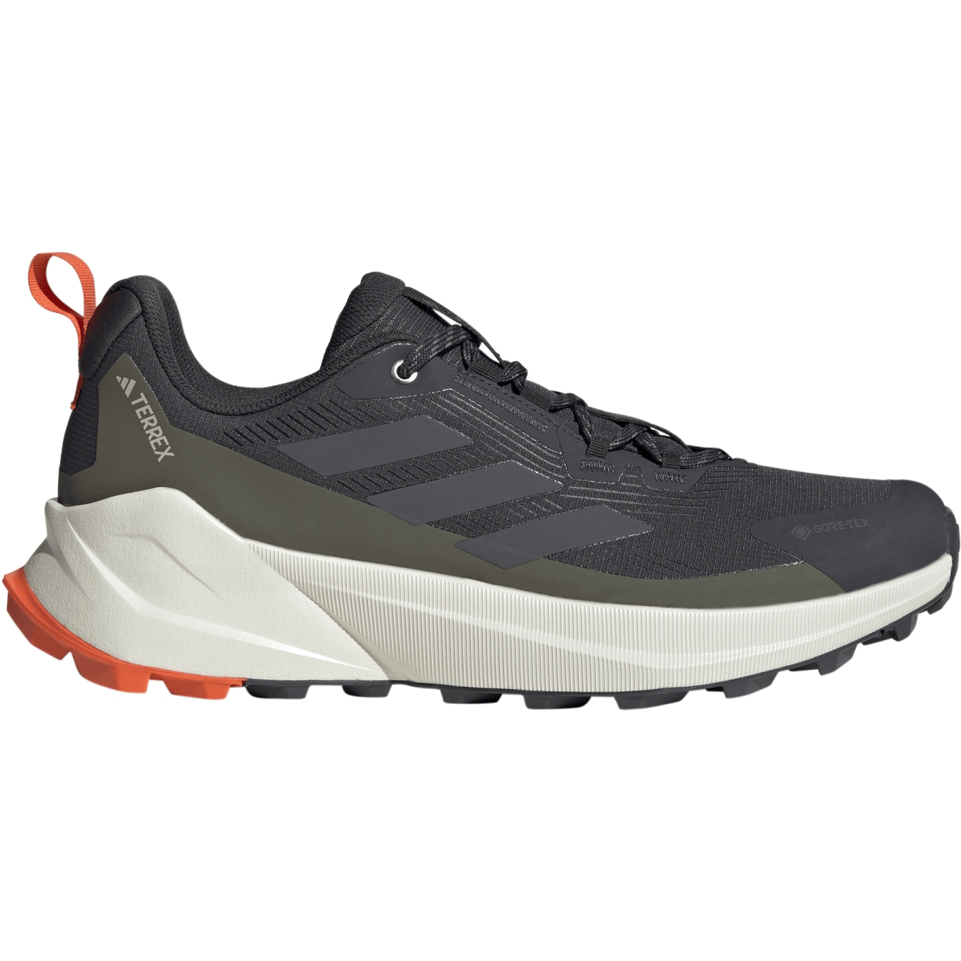 Image of adidas TERREX Trailmaker 2 GORE-TEX Hiking Shoes Men - carbon/grey six/core black IE5148