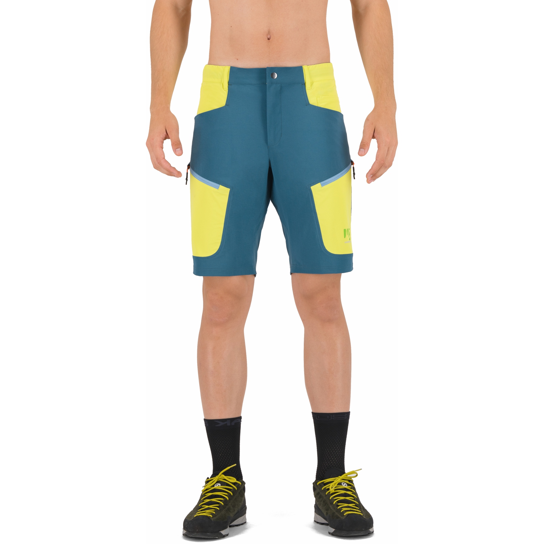 Picture of Karpos Lastia Bermuda Shorts Men - stargazer/primrose