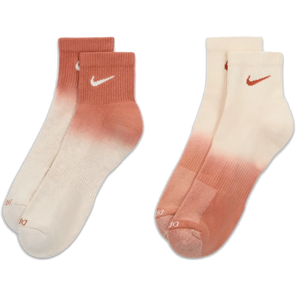 Picture of Nike Everyday Plus Cushioned Ankle Socks - 2 Pair - multi-color FJ4913-907