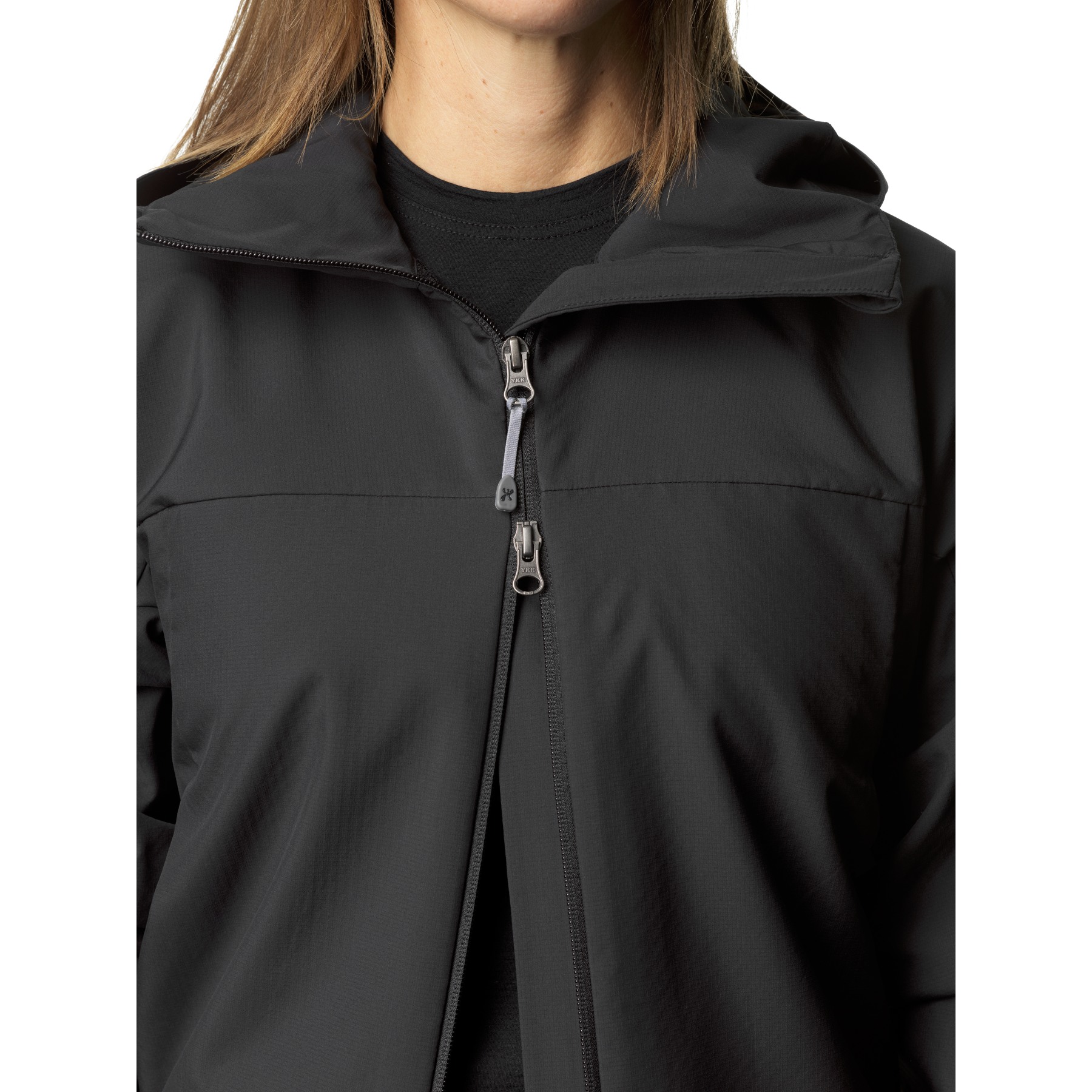 Houdini Pace Jacket Women True Black BIKE24