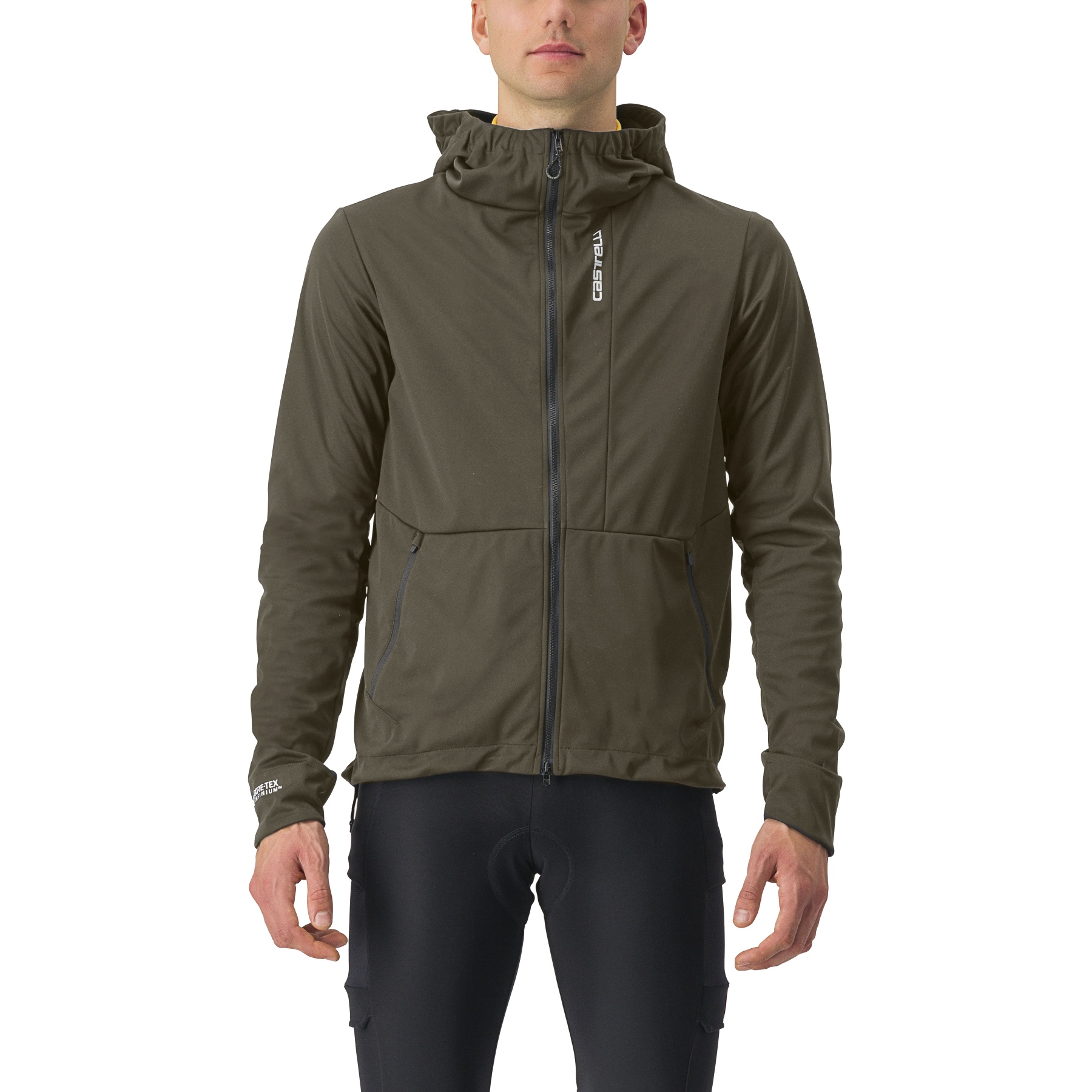 Castelli Trail Hoodie Jacket Men - Tarmac 304 