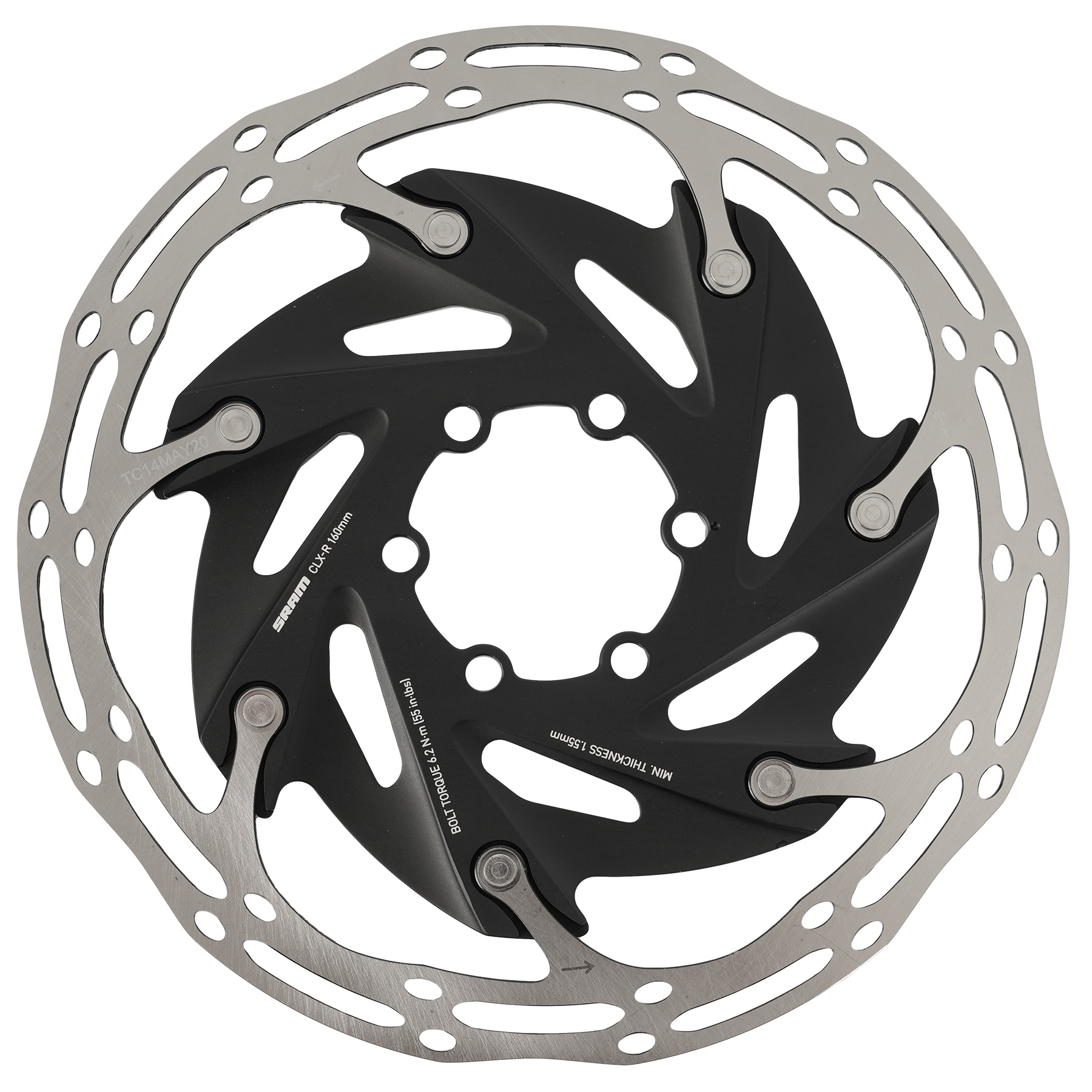 Photo produit de SRAM Disque de Frein - Centerline X Rounded Edges - 6 Trous - Offre Spéciale