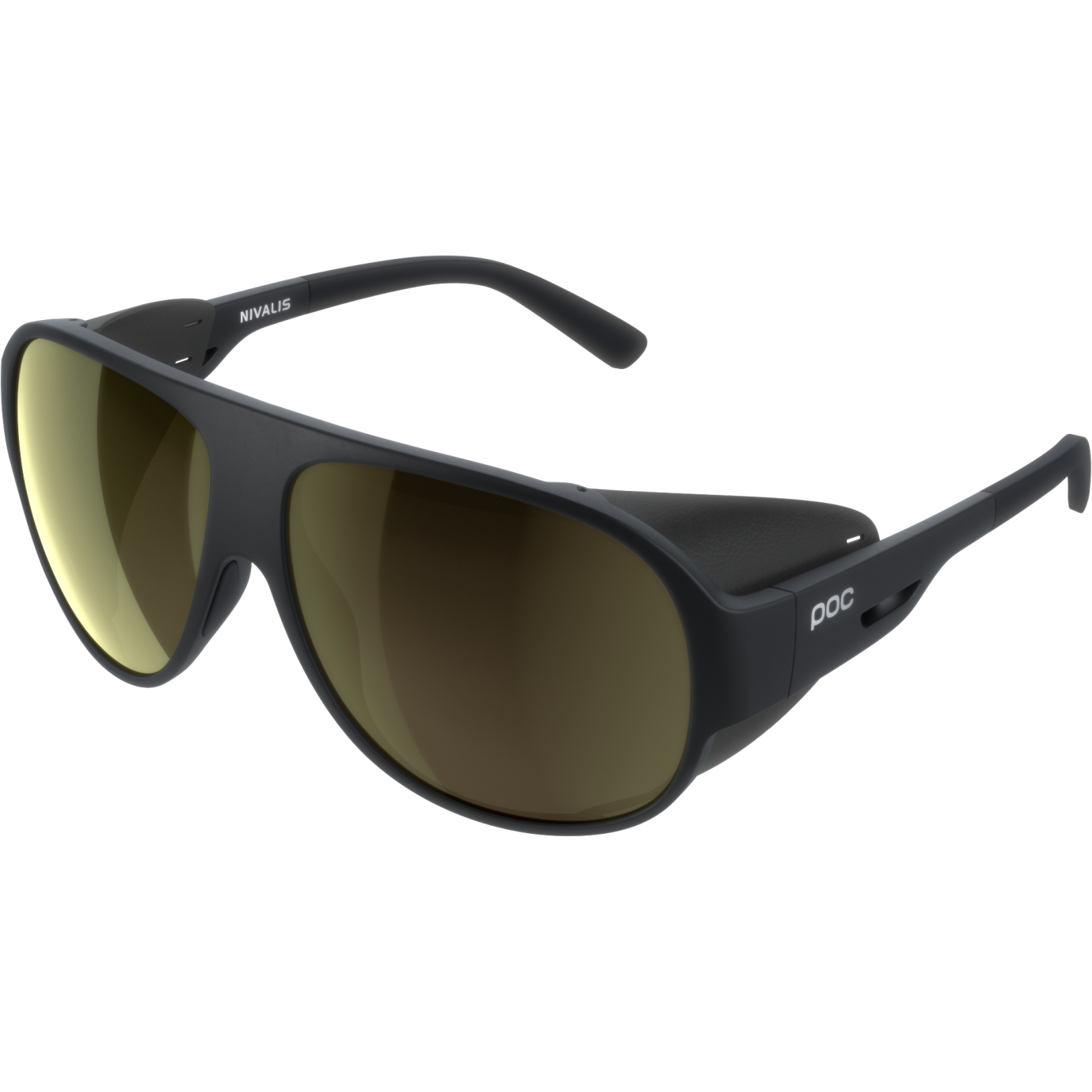 Очки POC Nivalis - Uranium Black / Clarity Universal/Glacial Gold