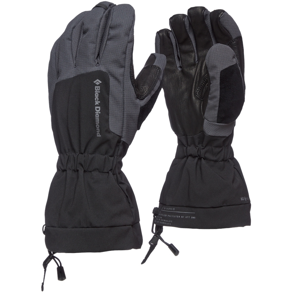 Produktbild von Black Diamond Glissade Gloves Handschuhe - Black