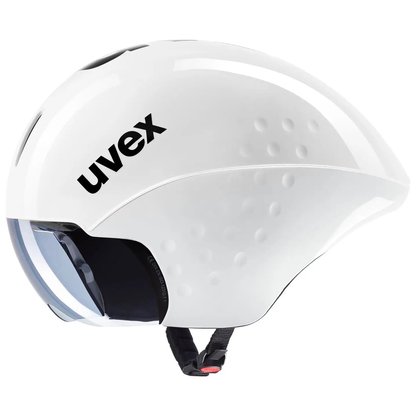 Productfoto van Uvex race 8 Helm - wit-zwart