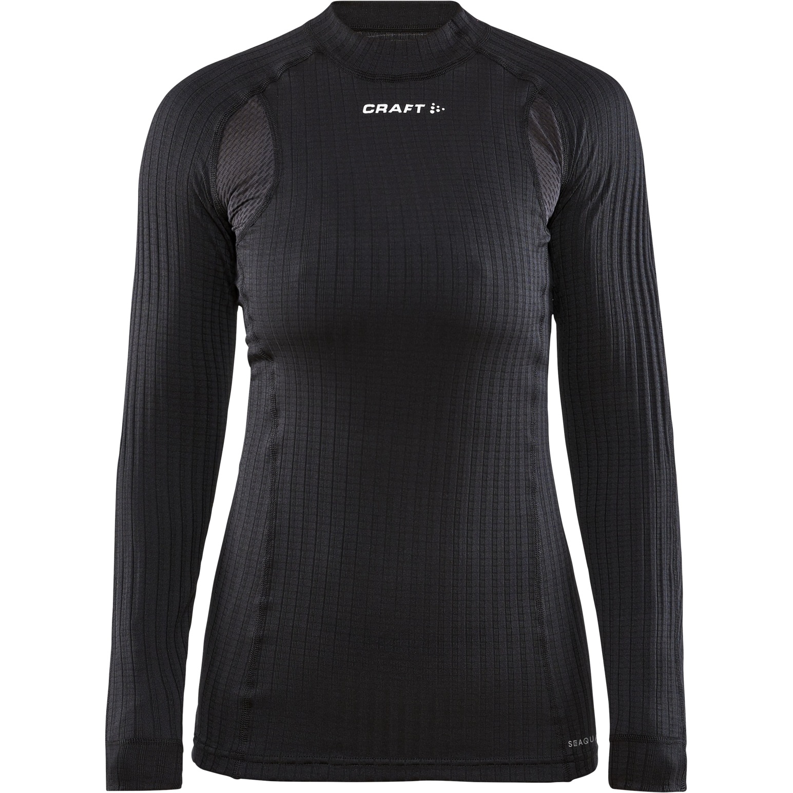 Picture of CRAFT Active Extreme X Crew Neck Women&#039;s Longsleeve Baselayer - Black