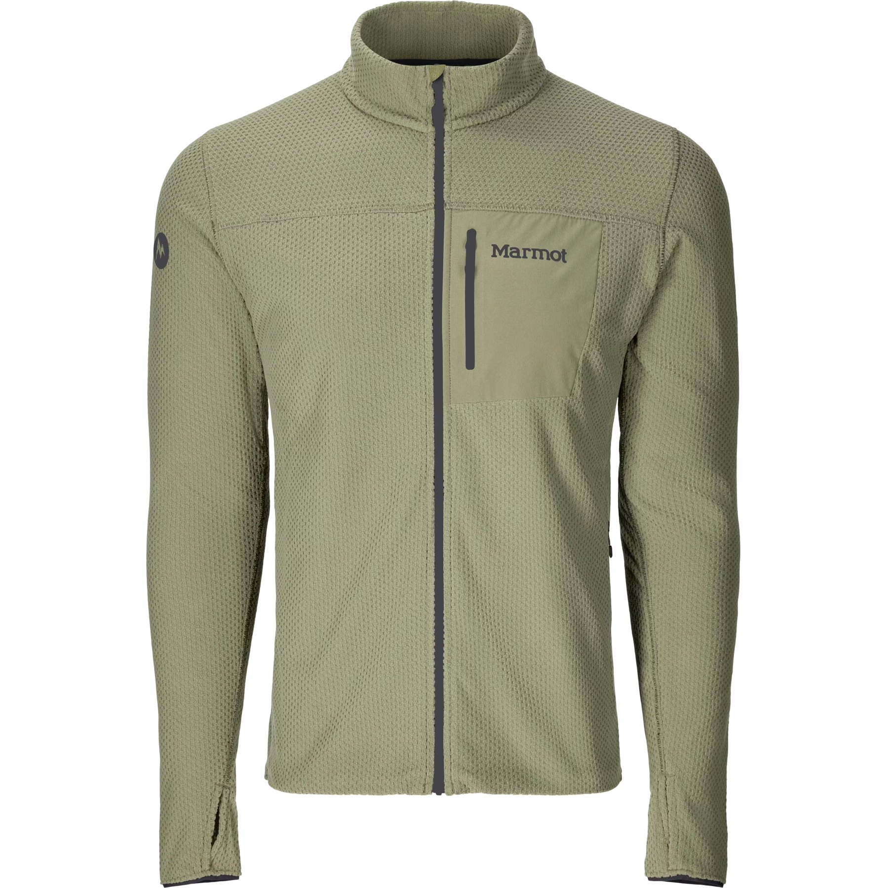 Marmot AirFleece Jacket Men - olive grove | BIKE24
