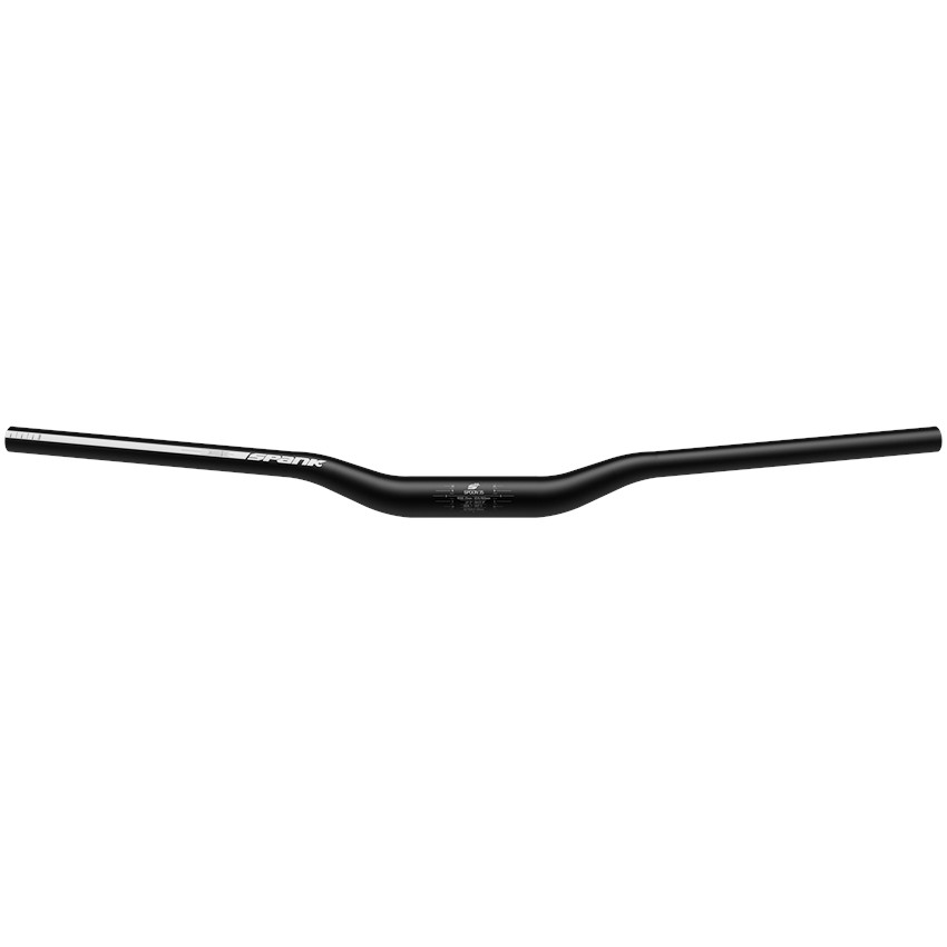 Photo produit de Spank Spoon 35 MTB Handlebar - shotpeen black