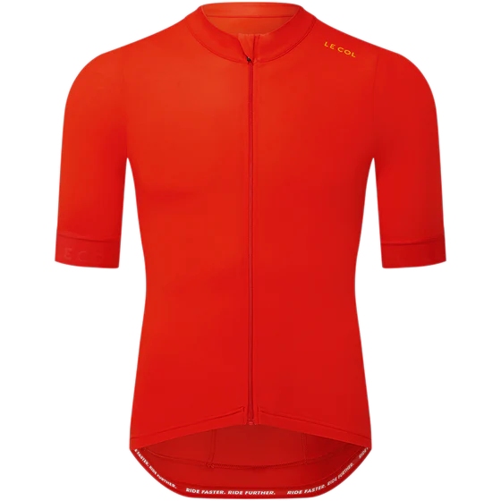 Produktbild von Le Col Pro Trikot II Herren - Rot