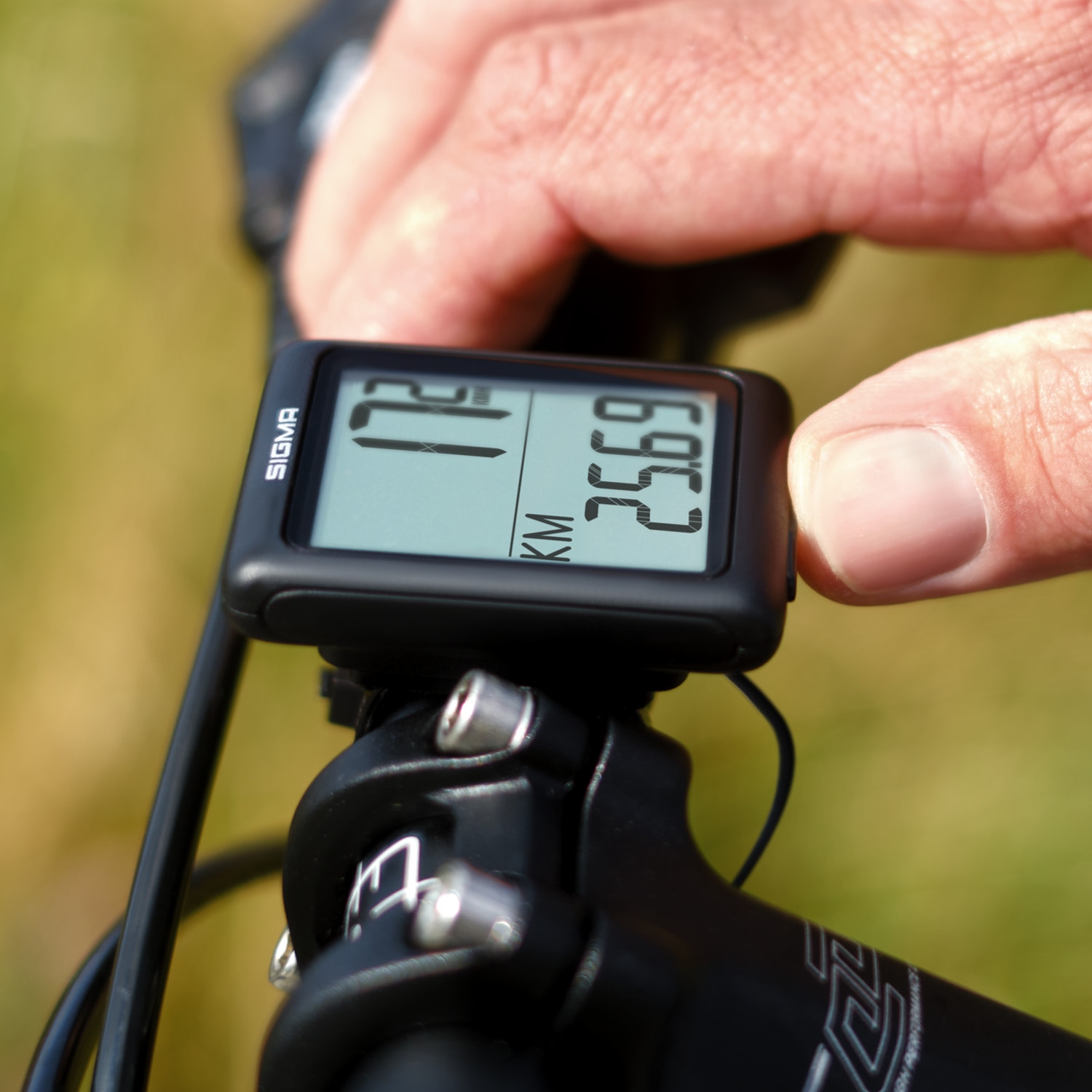 Sigma Sport BC 5.16 Ordinateur de vélo avec fil 5 fonctions