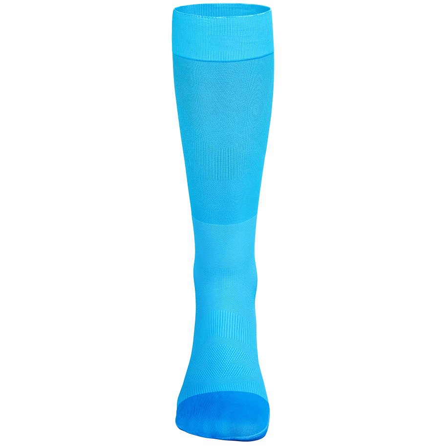 Socks (37-47 cm) BIKE24 L - Compression Ultralight | blue - Ski Bauerfeind