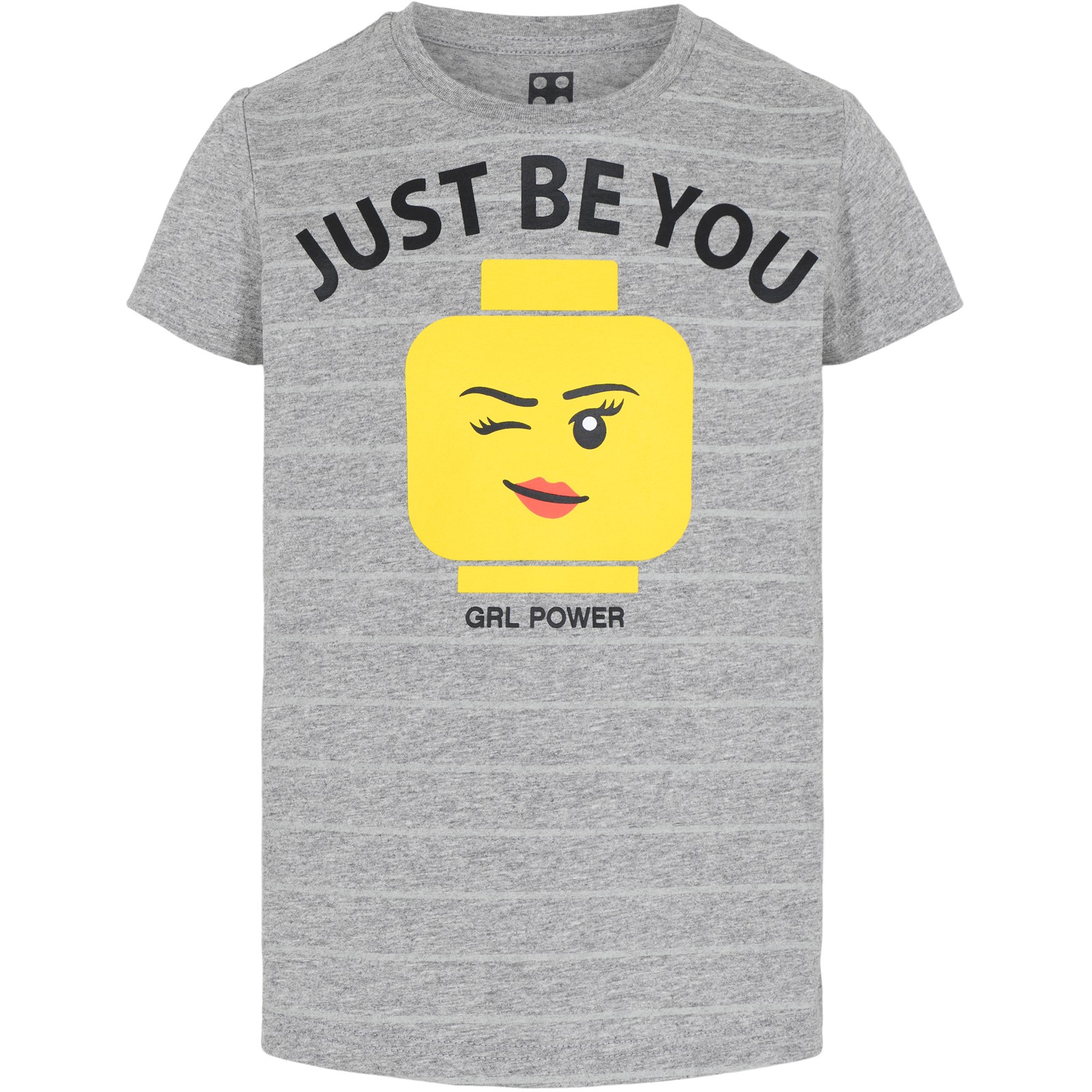 Image of LEGO® M12010253 - Girl's T-Shirt - Grey Melange