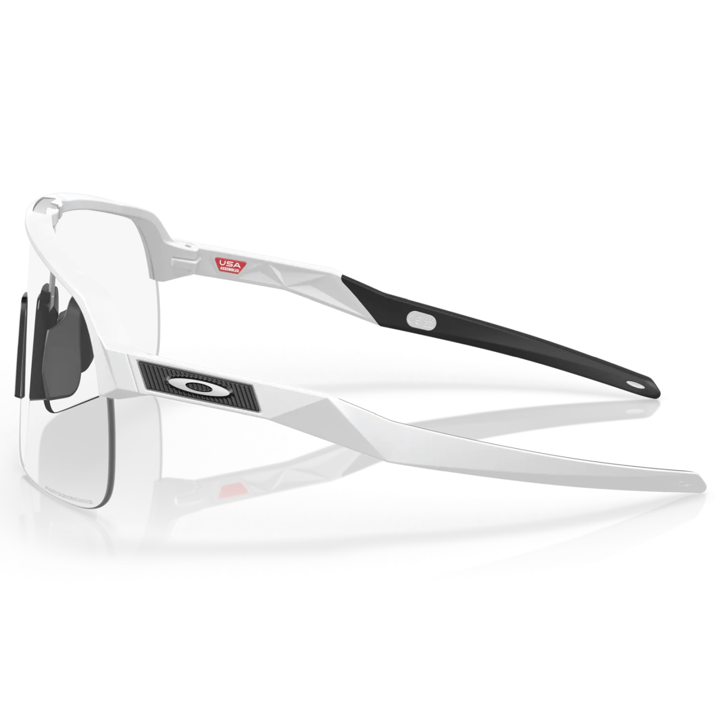 Oakley Sutro Lite Glasses - Matte White/Clear Black Iridium