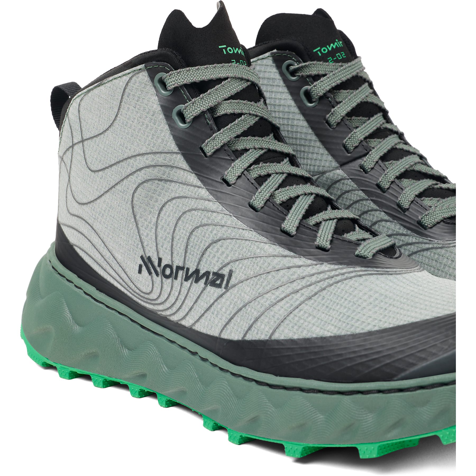 NNormal Tomir 2.0 Hiking Boots - Green | BIKE24