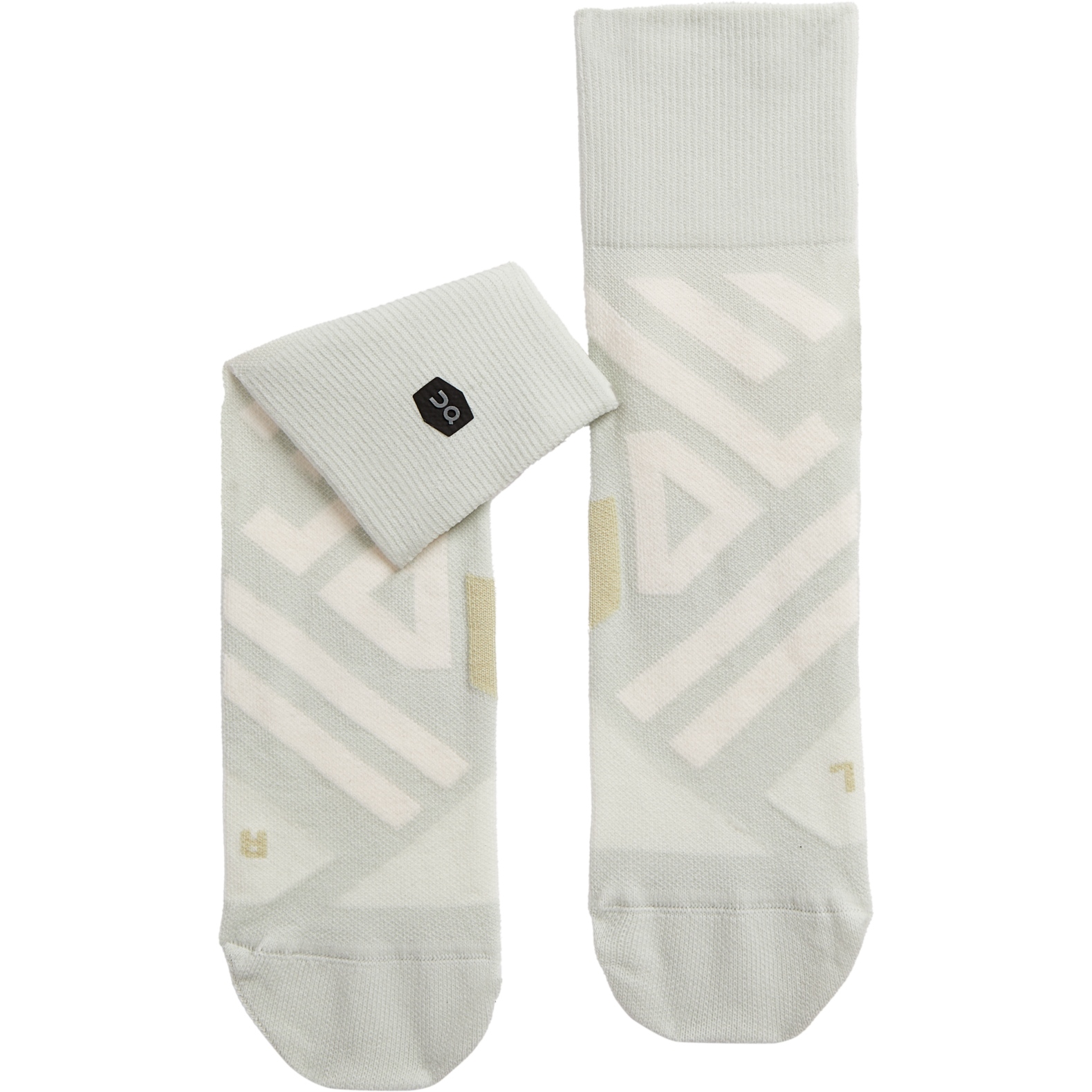 Produktbild von On Performance Mid Laufsocken Herren - Glacier &amp; Dew