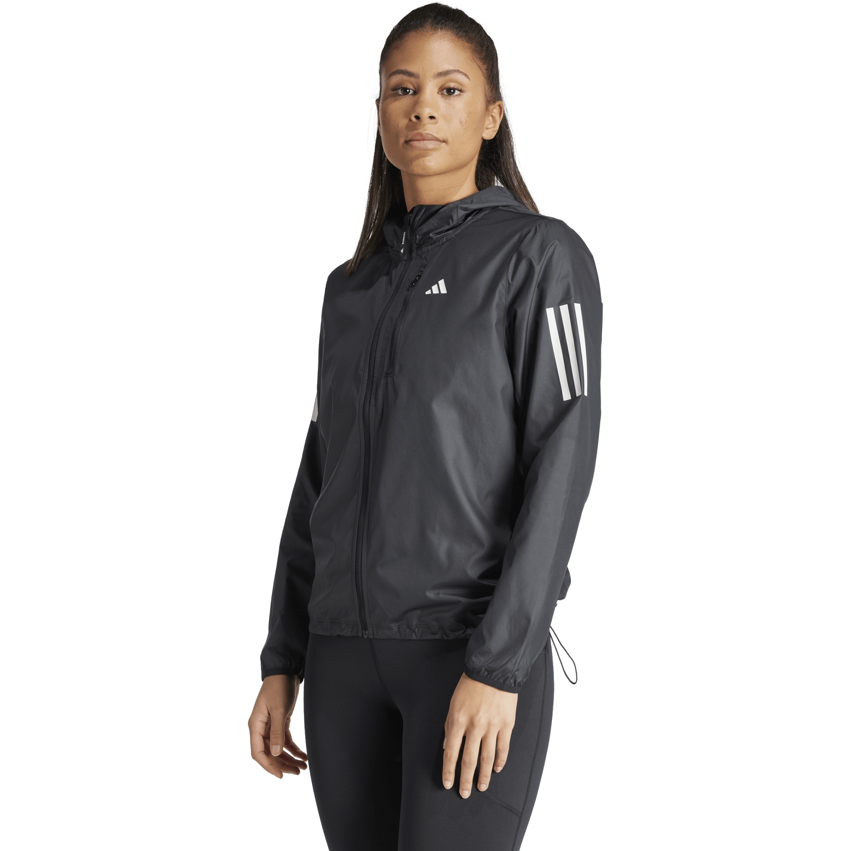 Picture of adidas Own the Run Jacket Women - black IN1576