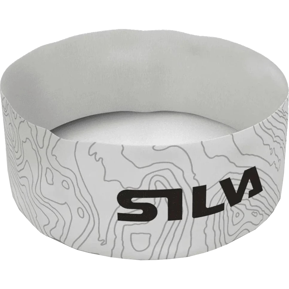 Produktbild von Silva Laufstirnband - weiß