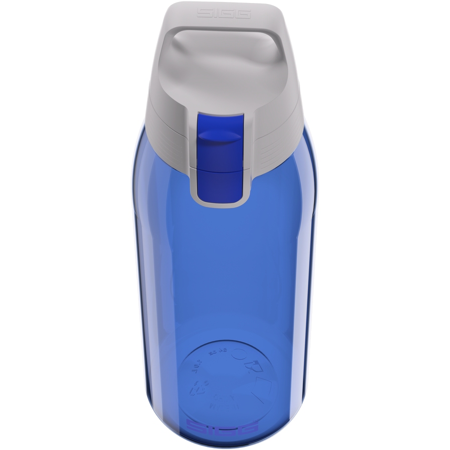 SIGG Tritan Trinkflasche Total Color ONE ONE – 0,6L Auslaufsicher, BPA-frei, Spülmaschinenfest, Für Kohlensäurehaltige Getränke, Leicht & Bruchfest