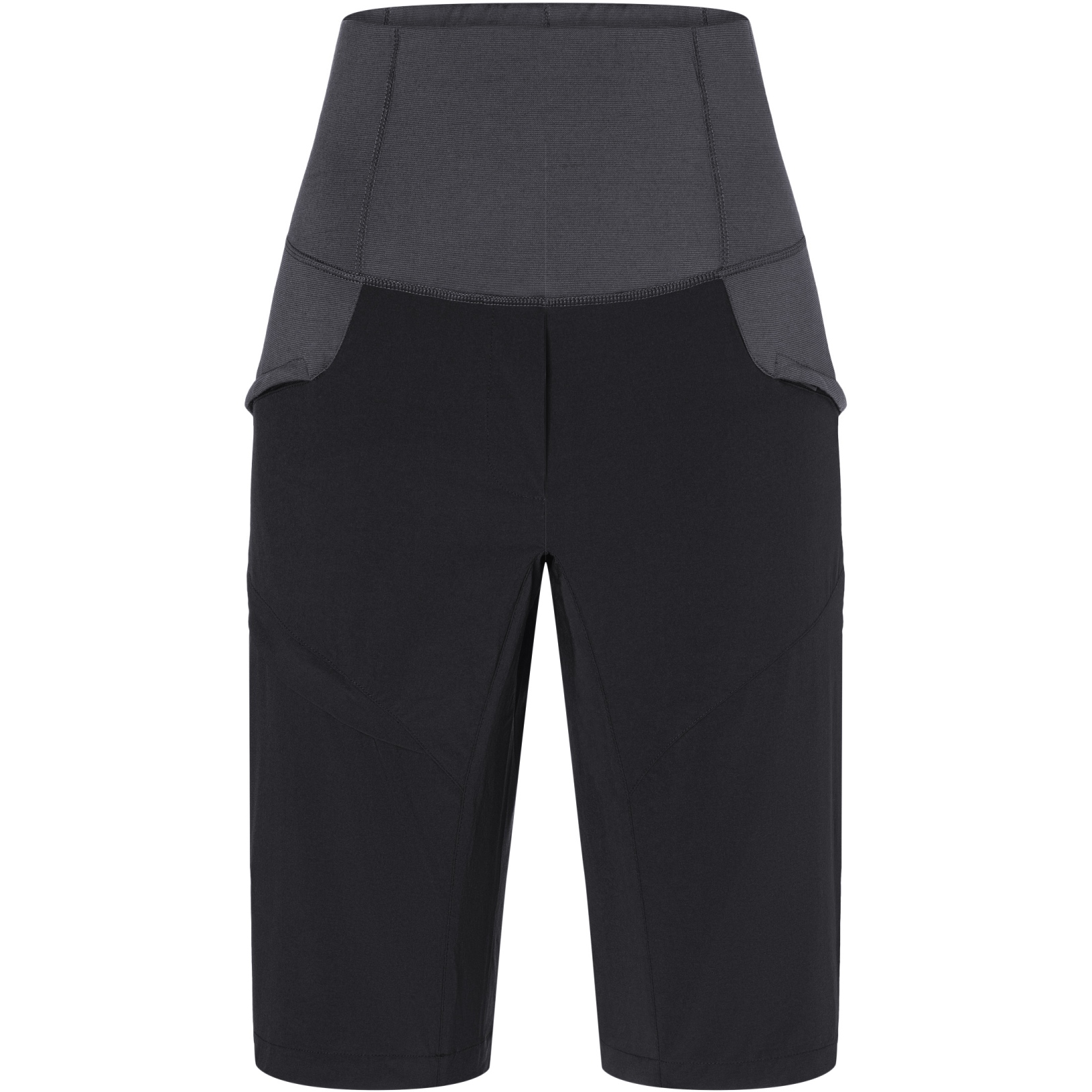 Picture of SUPER.NATURAL Women Unstoppable Shorts - Jet Black