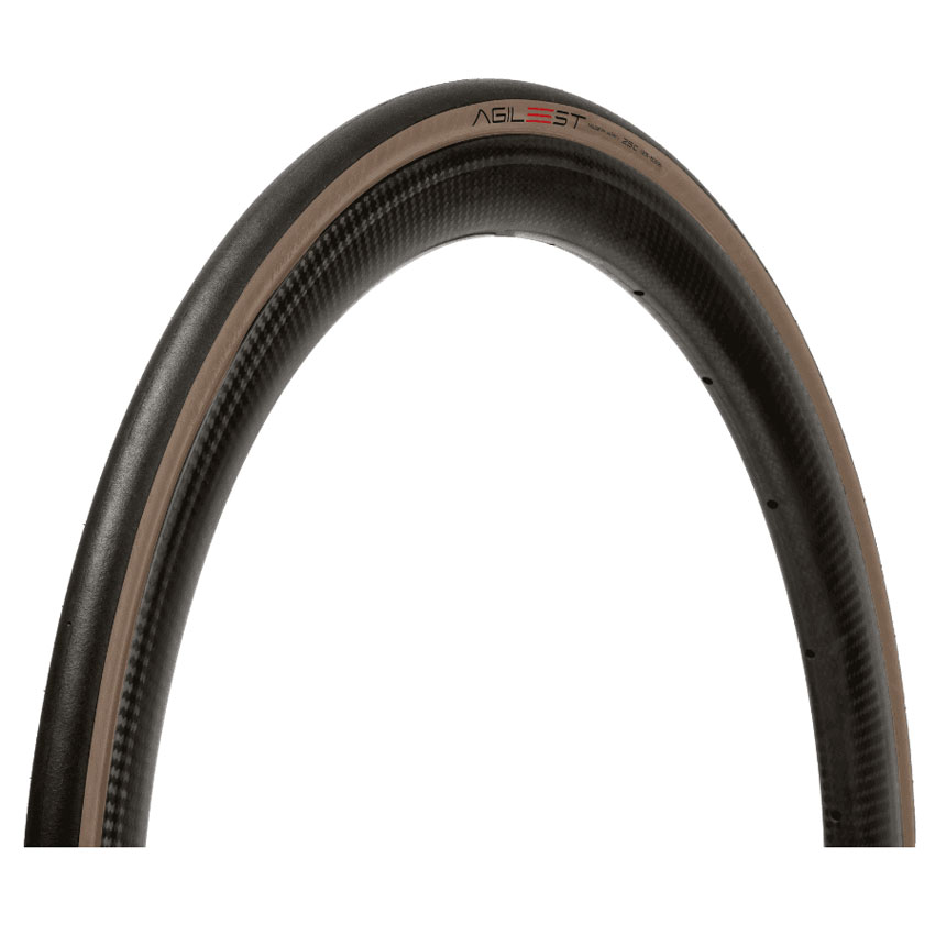 Picture of Panaracer Agilest Folding Tire - 28-622 - black/amber