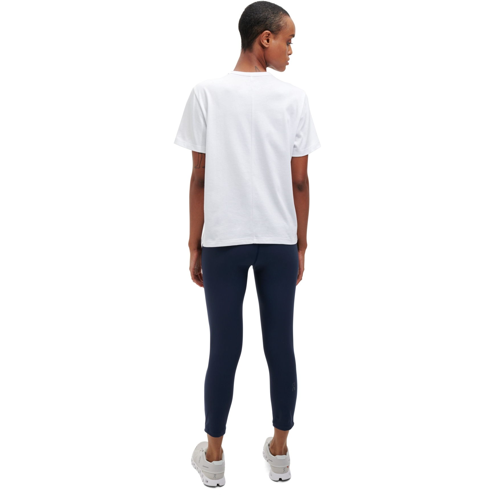On T Damen T-Shirt - Weiß | BIKE24