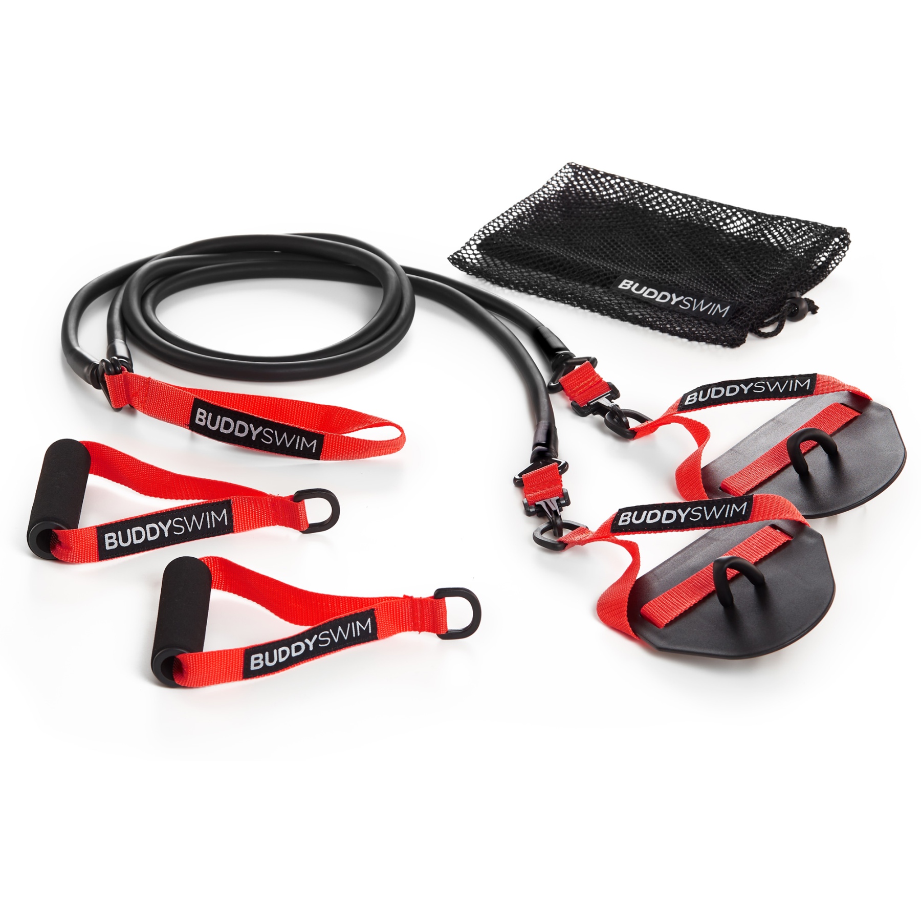 Picture of Buddyswim Super Stroke Dryland Cords 2.0 - heavy - red