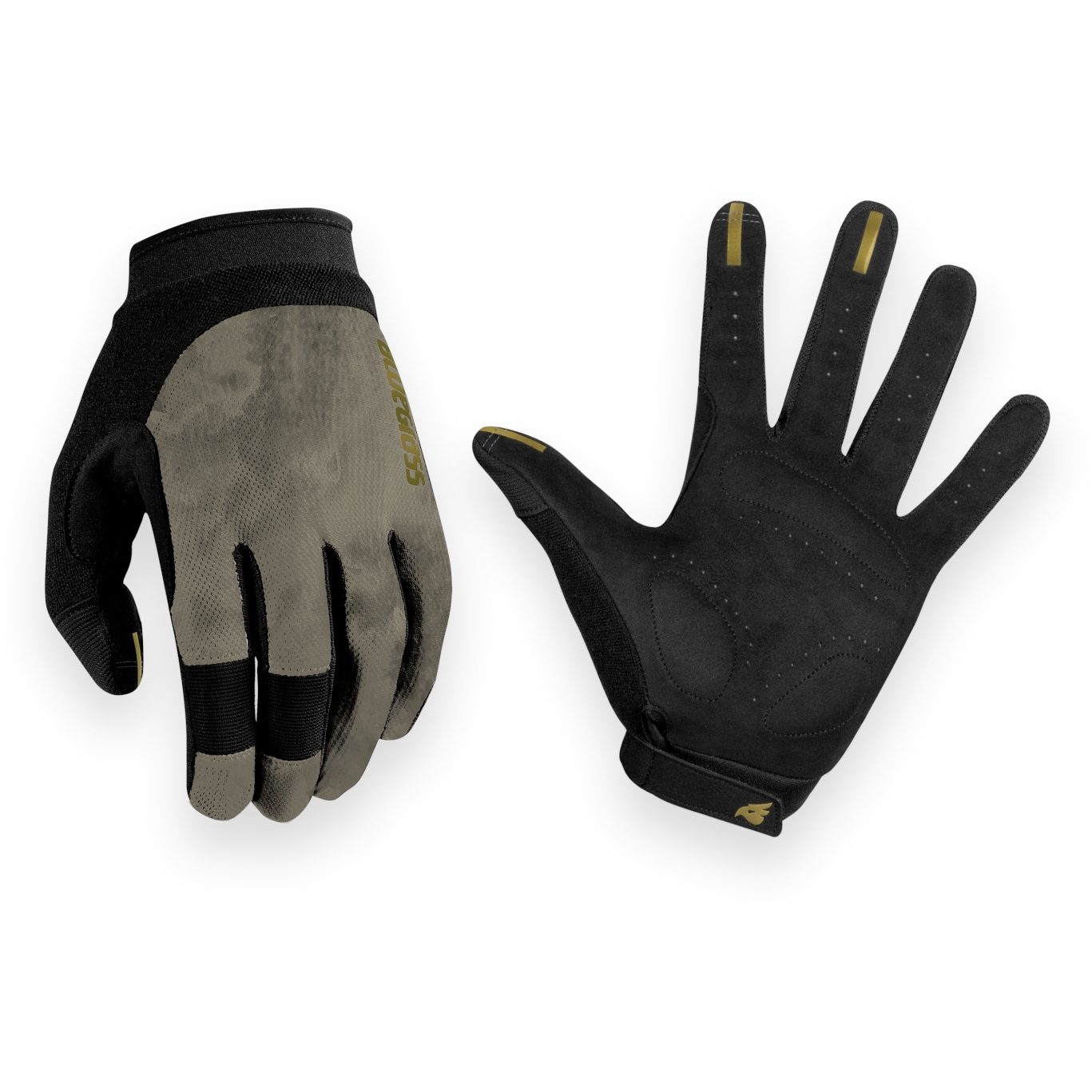 Produktbild von Bluegrass React MTB-Handschuhe - grau