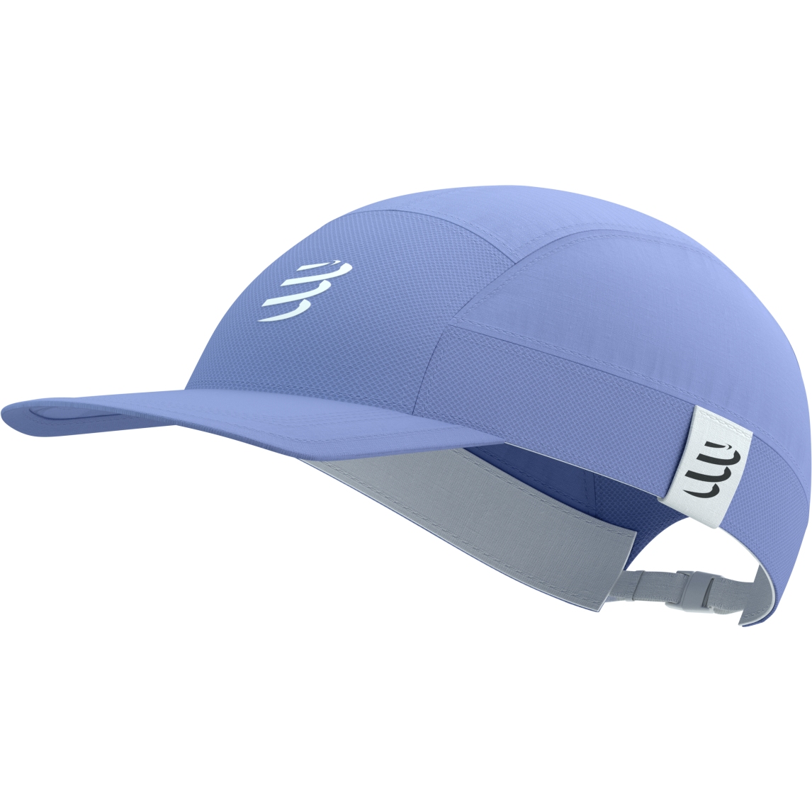 Bild von Compressport 5 Panel Light Cap - jacaranda/reflective white