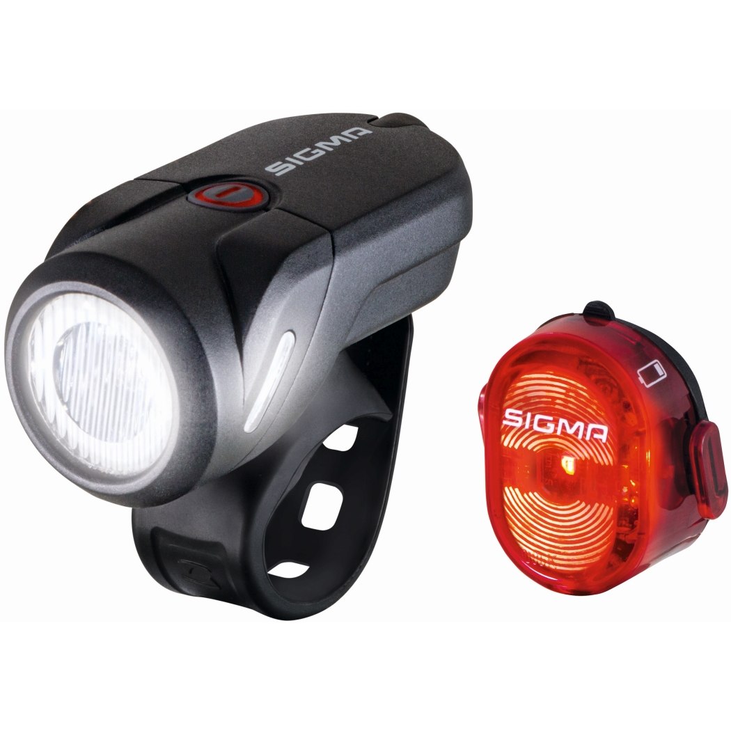 Productfoto van Sigma Sport Aura 35 USB / Nugget II Cycle Lights