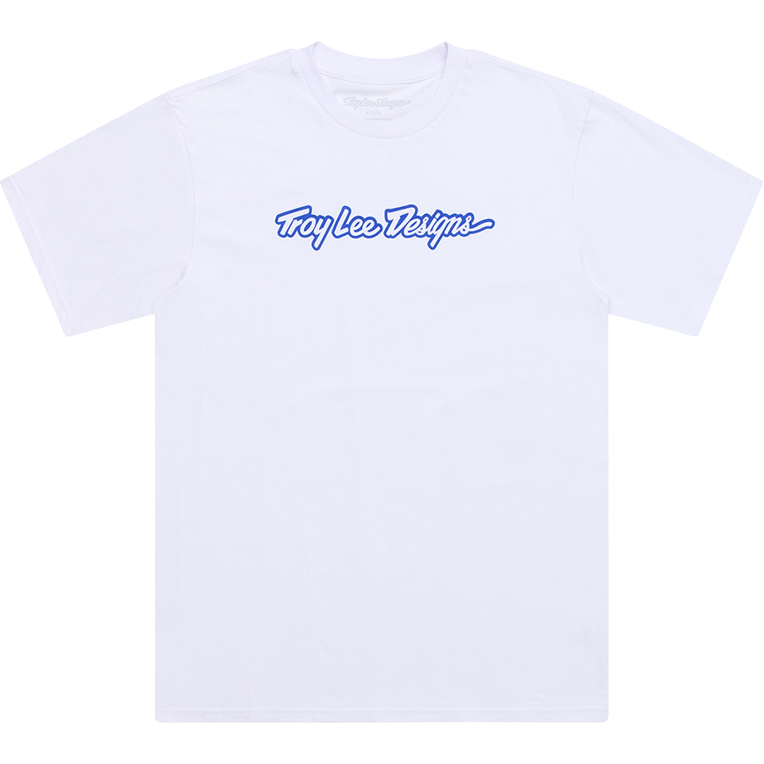 Produktbild von Troy Lee Designs T-Shirt Herren - Signature White