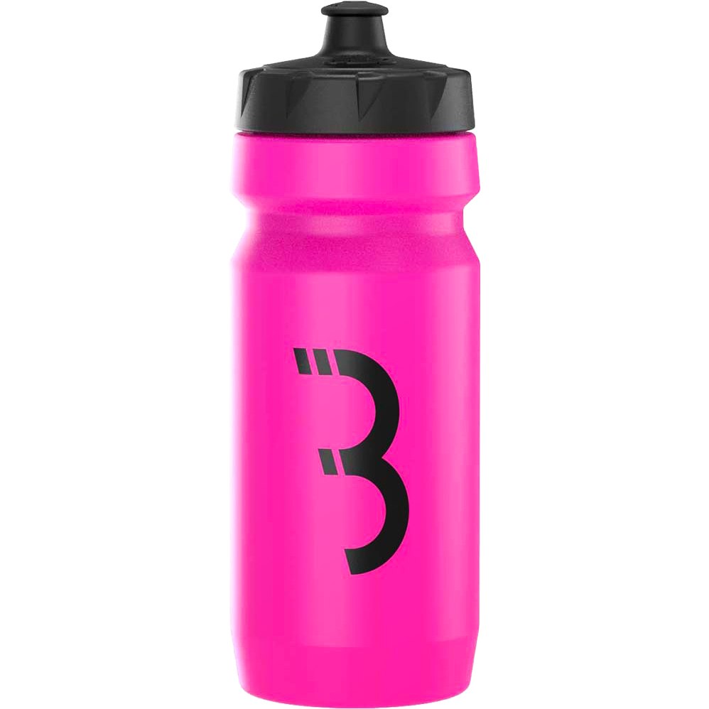 BBB Borraccia Autotank BWB-11 – 550 Ml, Trasparente, Con Valvola Autochiudente – Ideale Per Bicicletta E Sport