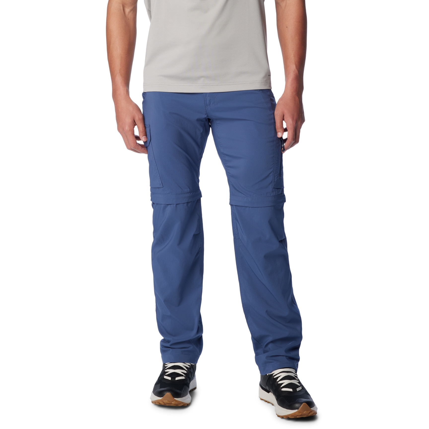 Photo produit de Columbia Pantalon Homme - Silver Ridge Utility Convertible - Dark Mountain - Longueur 32&#039;&#039;