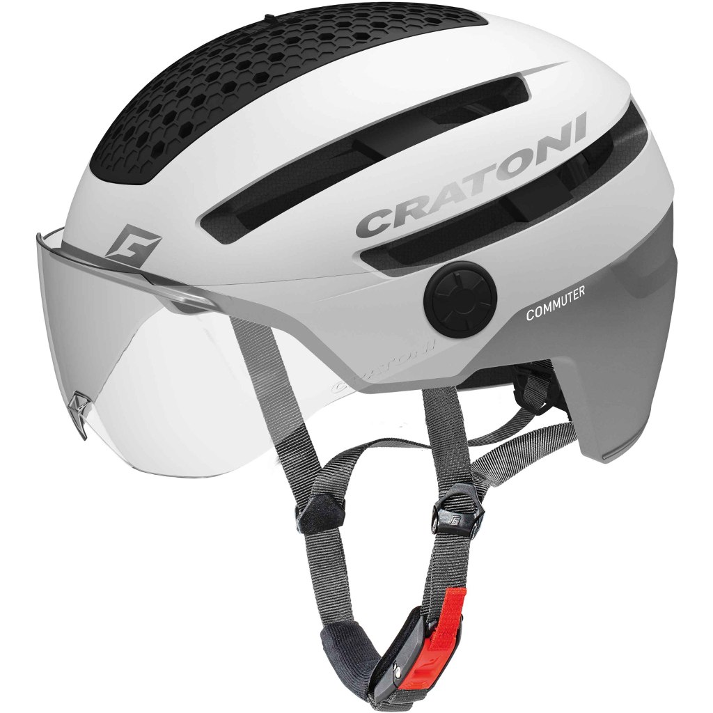 Picture of CRATONI Commuter Helmet - white matt