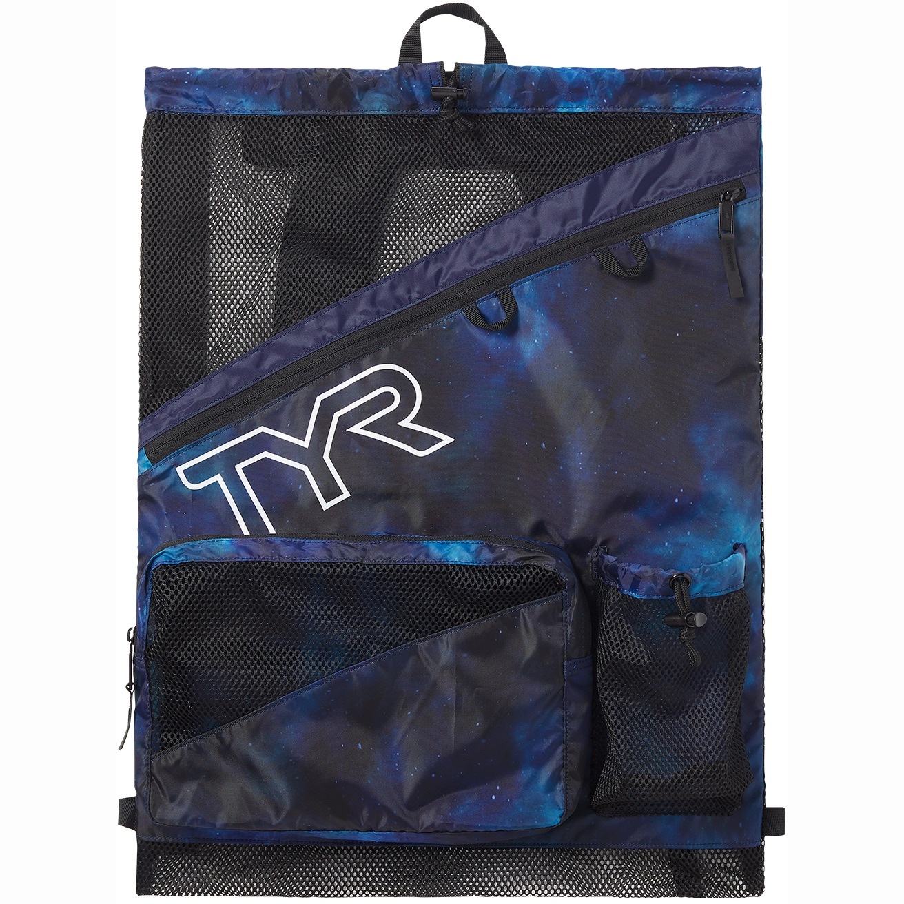 Produktbild von TYR Elite Team Mesh 40L Rucksack - blue/teal/green