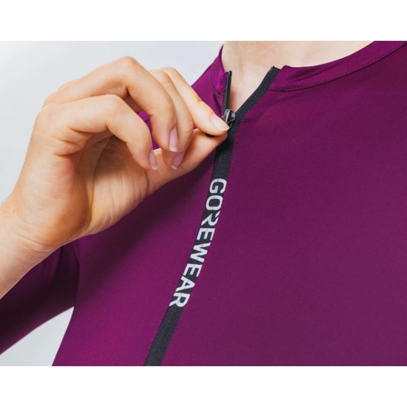 GOREWEAR Spinshift Short Sleeve Jersey Women - fireball AY00