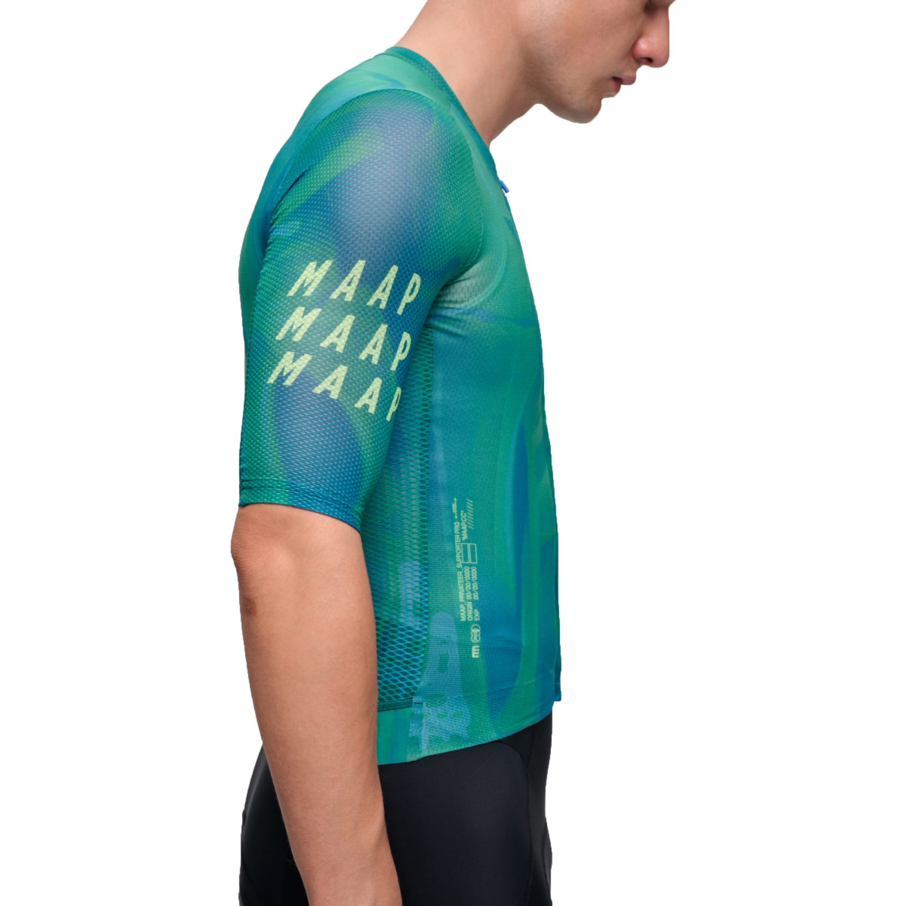 MAAP Privateer Chad Haga Pro Air Jersey 3.0 Men - forest | BIKE24