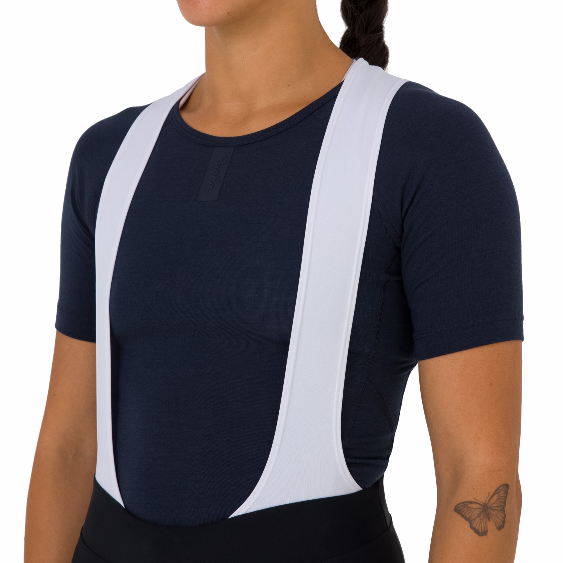 Rapha Merino Short Sleeve Baselayer Women - dark navy WBL01XX | BIKE24