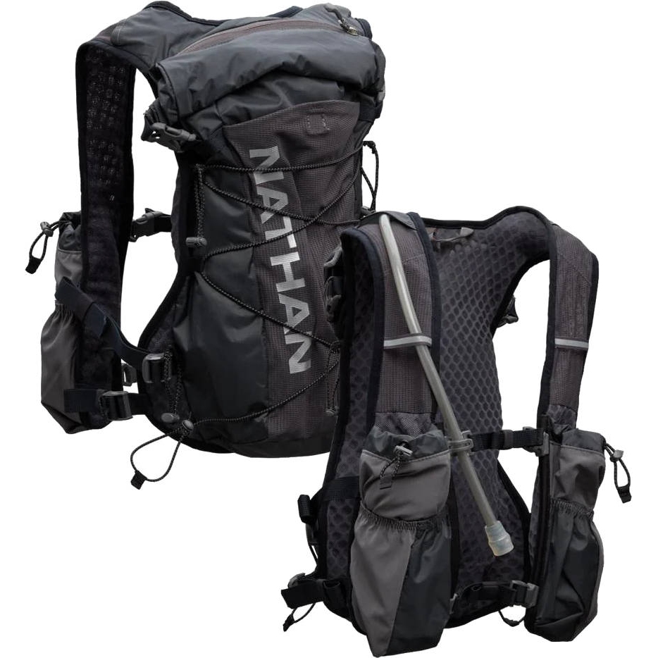 Picture of Nathan Sports TrailMix 2.0 Hydration Pack - 12L - charcoal / reflective silver