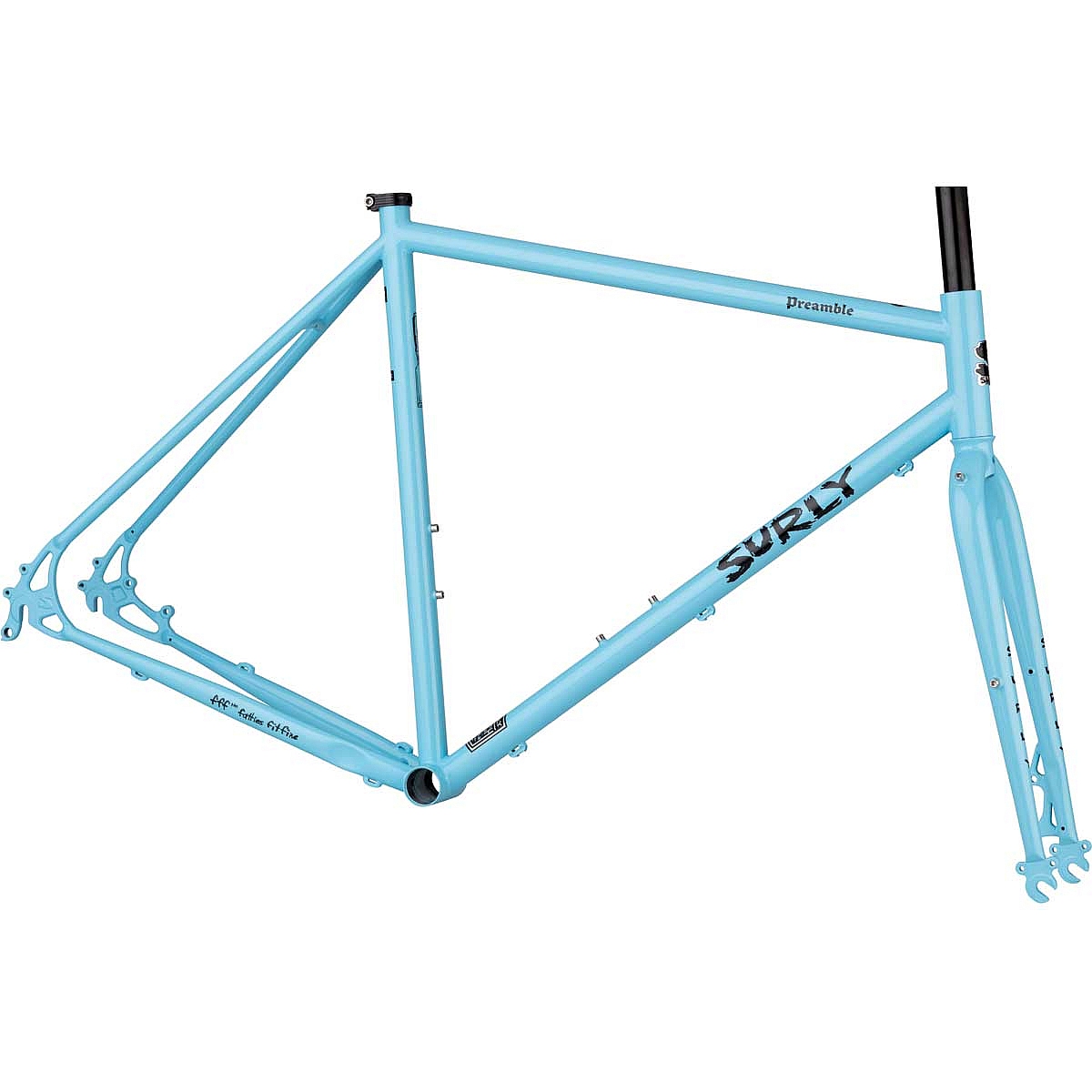 Picture of Surly Preamble - 28&quot; Steel Frame Set - 2023 - Skyrim Blue