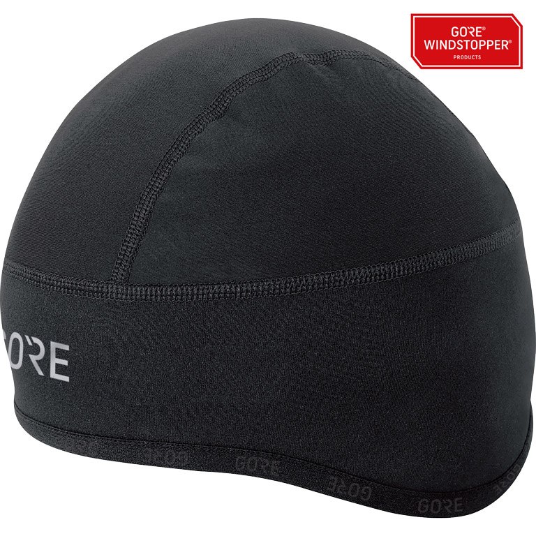 Produktbild von GOREWEAR C3 GORE® WINDSTOPPER® Helmet Kappe - schwarz 9900