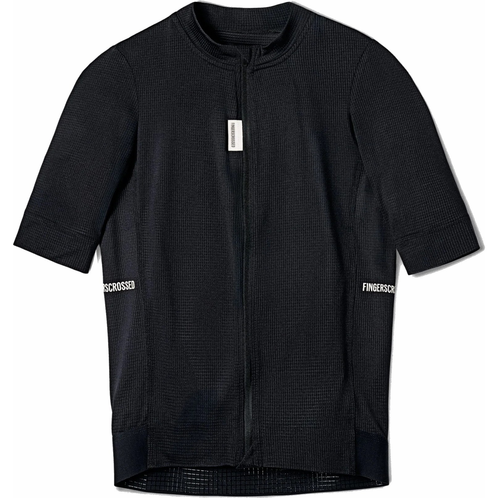 Photo produit de FINGERSCROSSED Maillot Manches Courtes Femme - Road Super Light - Noir